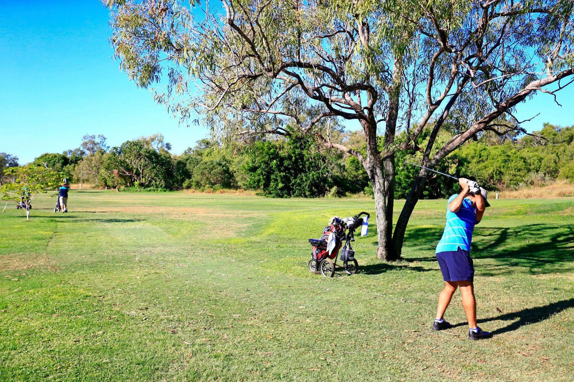 Habitat Resort Broome Buitenkant foto